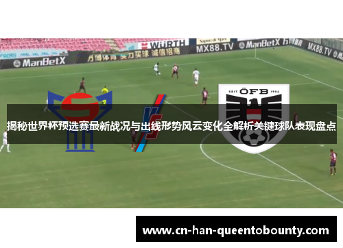 揭秘世界杯预选赛最新战况与出线形势风云变化全解析关键球队表现盘点
