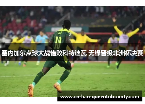 塞内加尔点球大战惜败科特迪瓦 无缘晋级非洲杯决赛